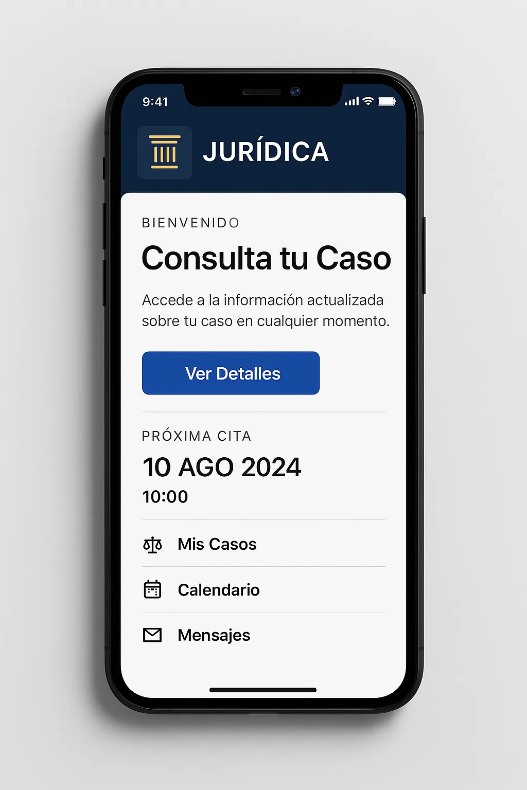 App Jurídica