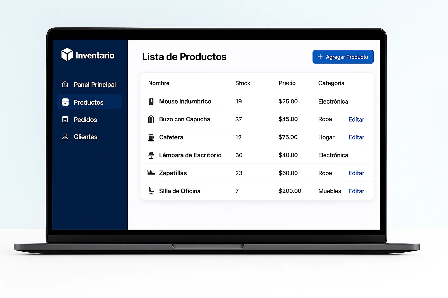 Control de Stock