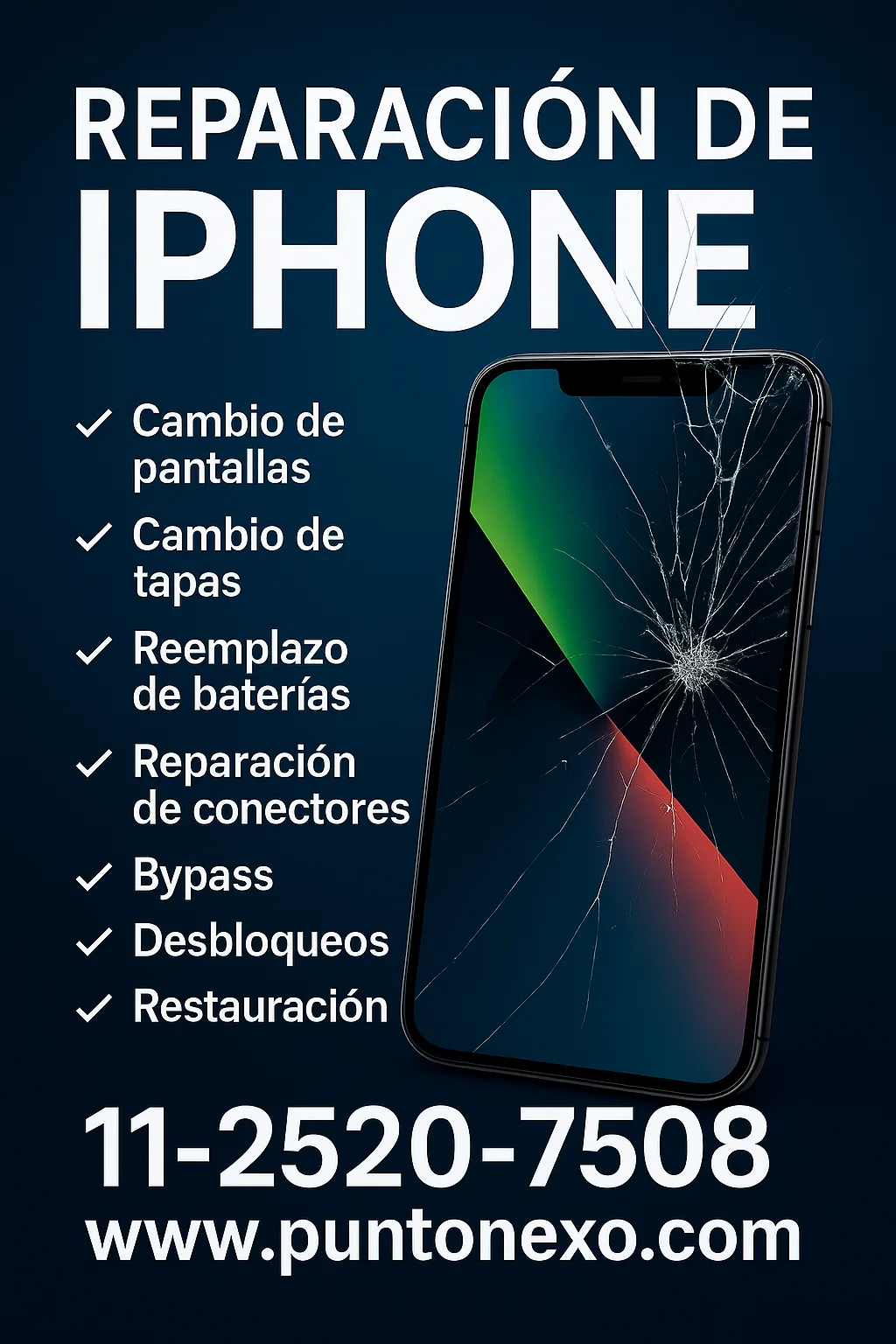 Reparación de Celulares