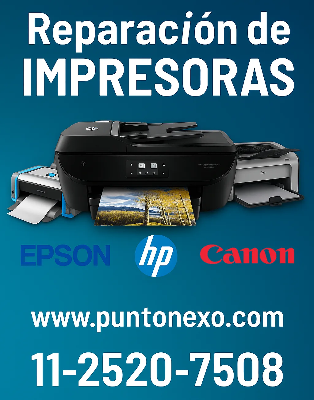 Reparación de impresoras